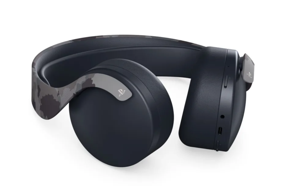 索尼 PS5 主机、手柄、耳机新增“灰色迷彩”配色,将于秋季上市