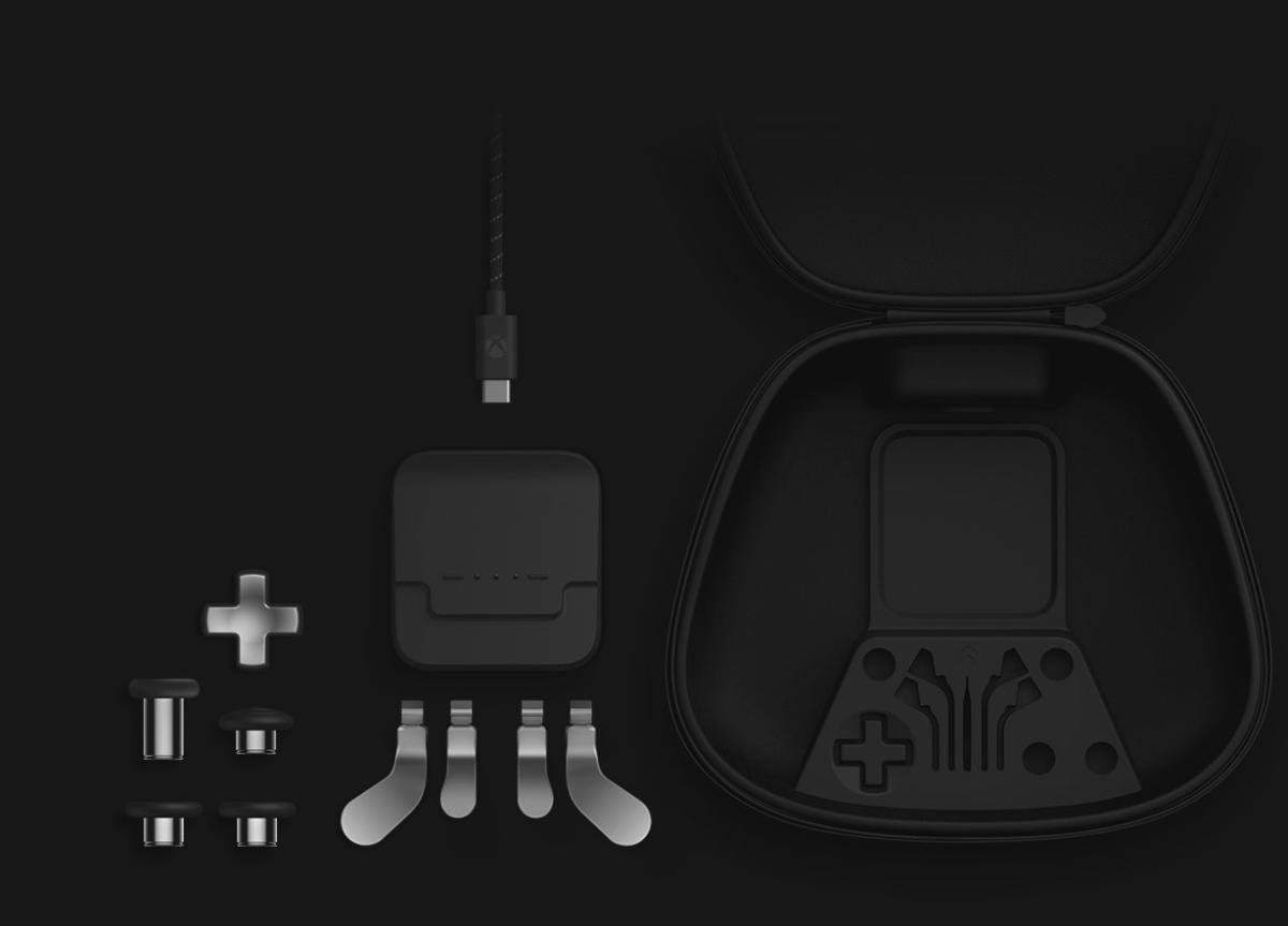 微软发布 Xbox Elite 2 Core (白色) 手柄:不附送零件套件,售价约 900 元