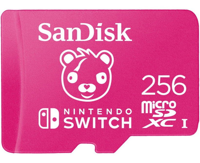 西部数据与 Epic 和任天堂合作,发布《堡垒之夜》定制版 microSDXC 卡