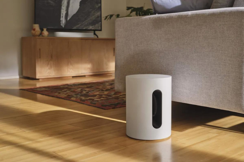 Sonos 发布 Sub Mini 低音炮:黑白两色,约 3000 元