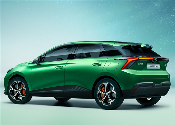 上汽名爵MULAN“万辆赴欧”:国内最大批量纯电动汽车出口起运
