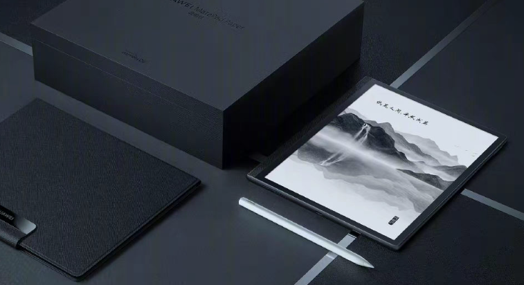 4999 元,华为 MatePad Paper 墨水平板典藏版今日首销:搭载麒麟 820E 芯片