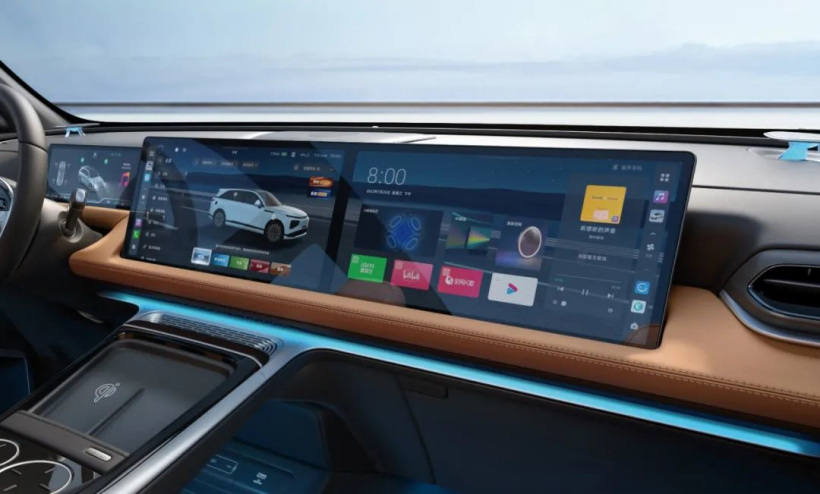 京东方:供货小鹏 G9 首款“中控 + 娱乐”系统级双联屏