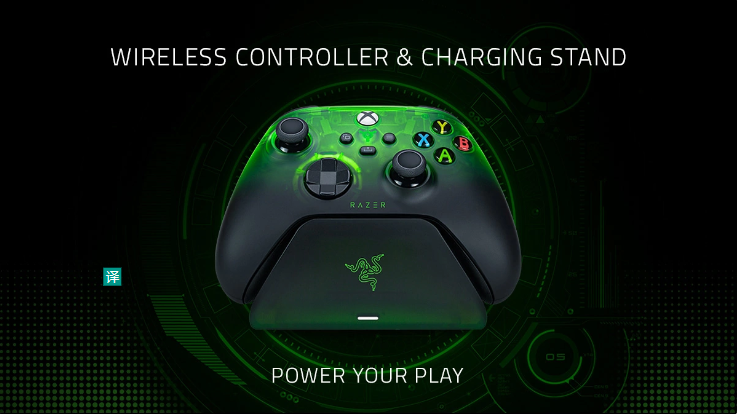 雷蛇牵手微软,限量款 Xbox 手柄以及充电底座现已上市:约 1400 元