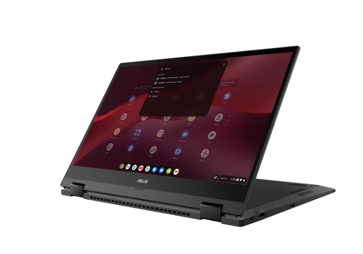 华硕发布 Vibe CX55 Flip Chromebook: 11 代酷睿 + 1080p 144Hz 屏