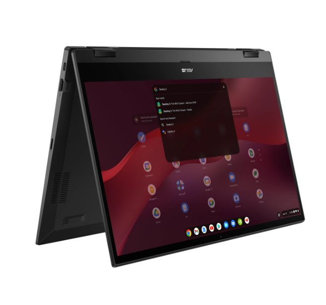 华硕发布 Vibe CX55 Flip Chromebook: 11 代酷睿 + 1080p 144Hz 屏