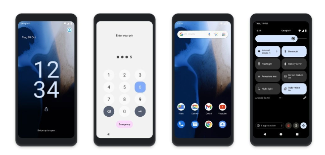 谷歌安卓 13 Go 版本发布:支持 Material You 设计,Google Play 系统更新