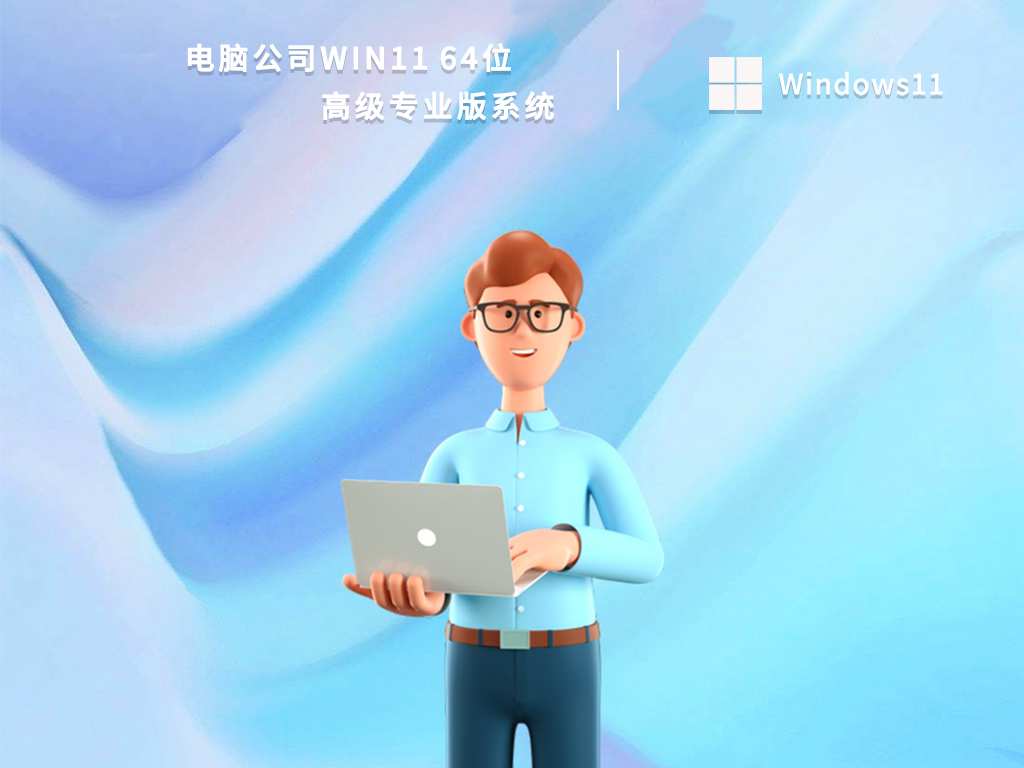 电脑公司Win11 64位高级专业版系统 V2022