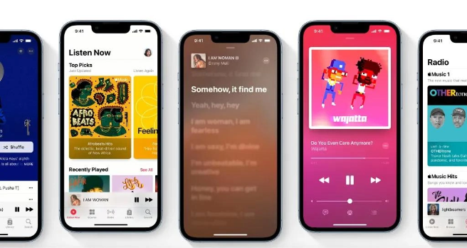 苹果:Apple Music、Apple TV + 和 Apple One 即日起涨价