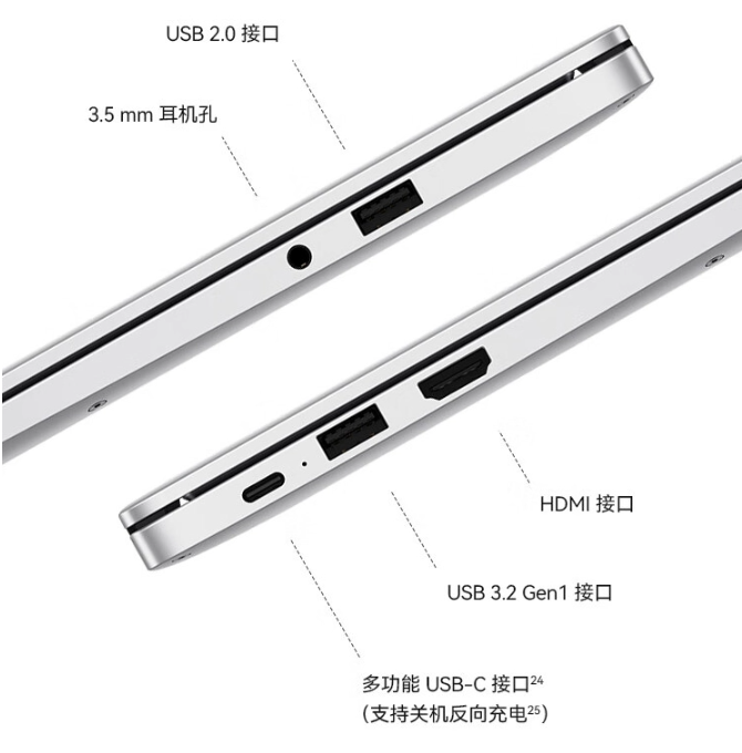 华为 MateBook D14 SE 12 代酷睿版发布,首发价 3999 元