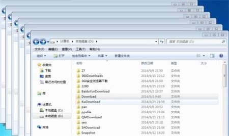 win7窗口排列方式设置方法介绍
