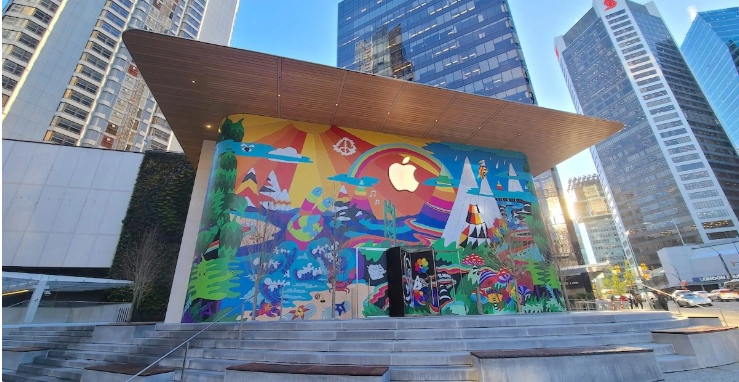 苹果新 Apple Store 太平洋中心旗舰店将于 11 月 18 日在加拿大温哥华开幕