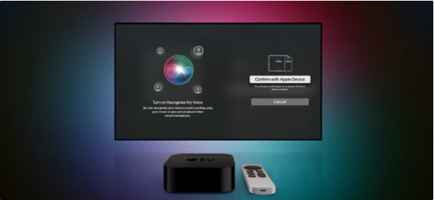 苹果 tvOS 16.2 正式版更新,新增 Apple Music 唱歌、Siri 多用户语音识别功能