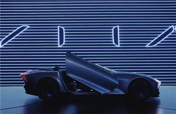 自主品牌颜值最高 长安逸达/VIIA概念车全球首发:看了都想买