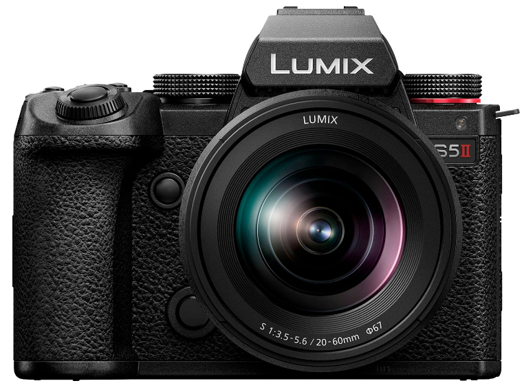 松下 Lumix S5 Mark II 定档 1 月 4 日发布,将采用全新相位对焦技术