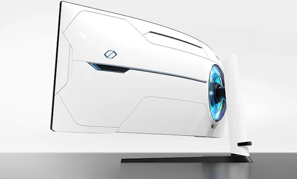 三星推出新款G9超宽带鱼屏曲面显示器:57寸mini LED、240Hz高刷