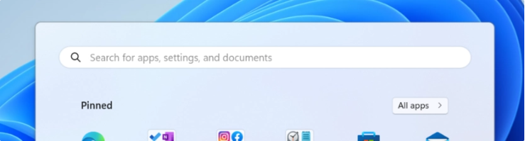 开始菜单搜索框变圆角,微软 Win11 Beta 预览版 22621.1095 和 22623.1095 发布