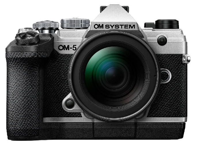 8499 元起,奥之心 M43 画幅相机 OM-5 发布:首款 OM SYSTEM 微单,提供两种镜头搭配