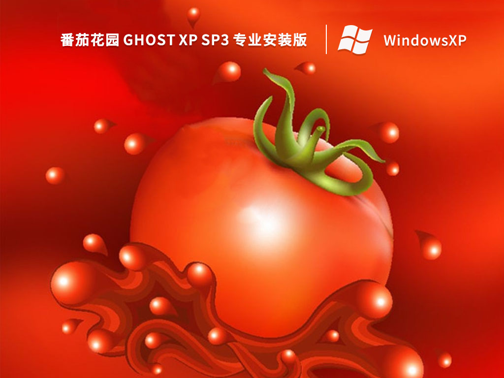 番茄花园 GHOST XP SP3 专业安装版 V2023