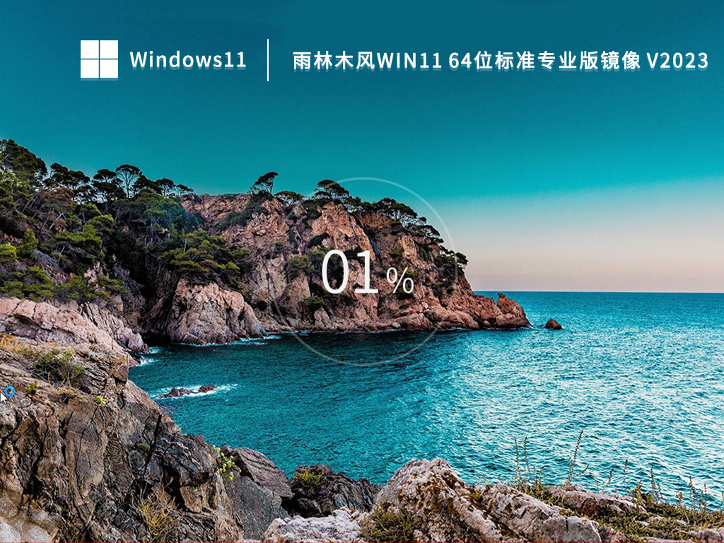 雨林木风Win11 64位标准专业版镜像 V2023