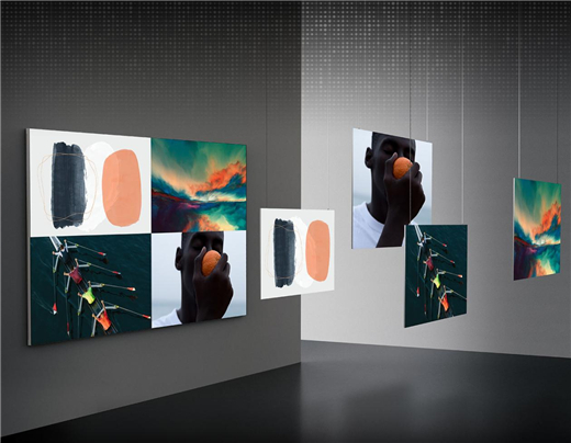 实现多种显示技术产品覆盖,三星电视2023新品打造多样屏幕选择