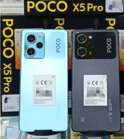 小米 POCO X5 / X5 Pro 真机照片曝光,将于 2 月 6 日在印度发布