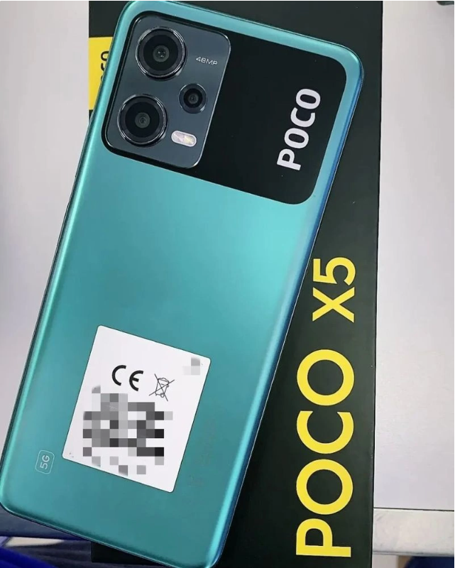 小米 POCO X5 / X5 Pro 真机照片曝光,将于 2 月 6 日在印度发布
