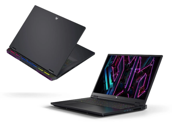 宏碁推出新款战斧 18 大屏游戏本:i9 + RTX 4080 独显,19999 元