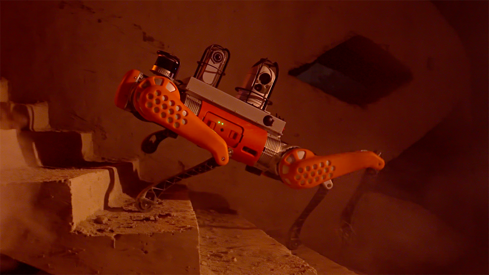 宇树应急救援机器人B1,赋能消防行业