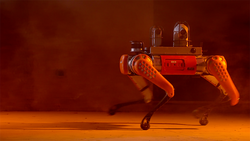 宇树应急救援机器人B1,赋能消防行业