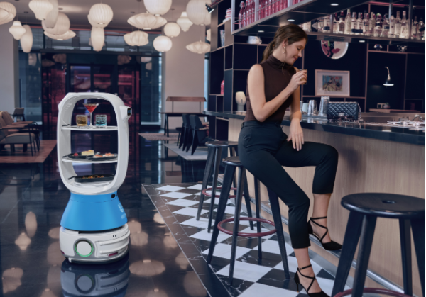 “内外兼修?”,看擎朗智能如何彰显硬核实力