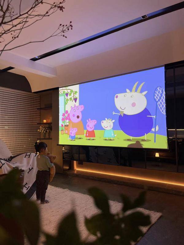 春季装修投影仪怎么选,推荐当贝X3激光投影客厅专用一步到位