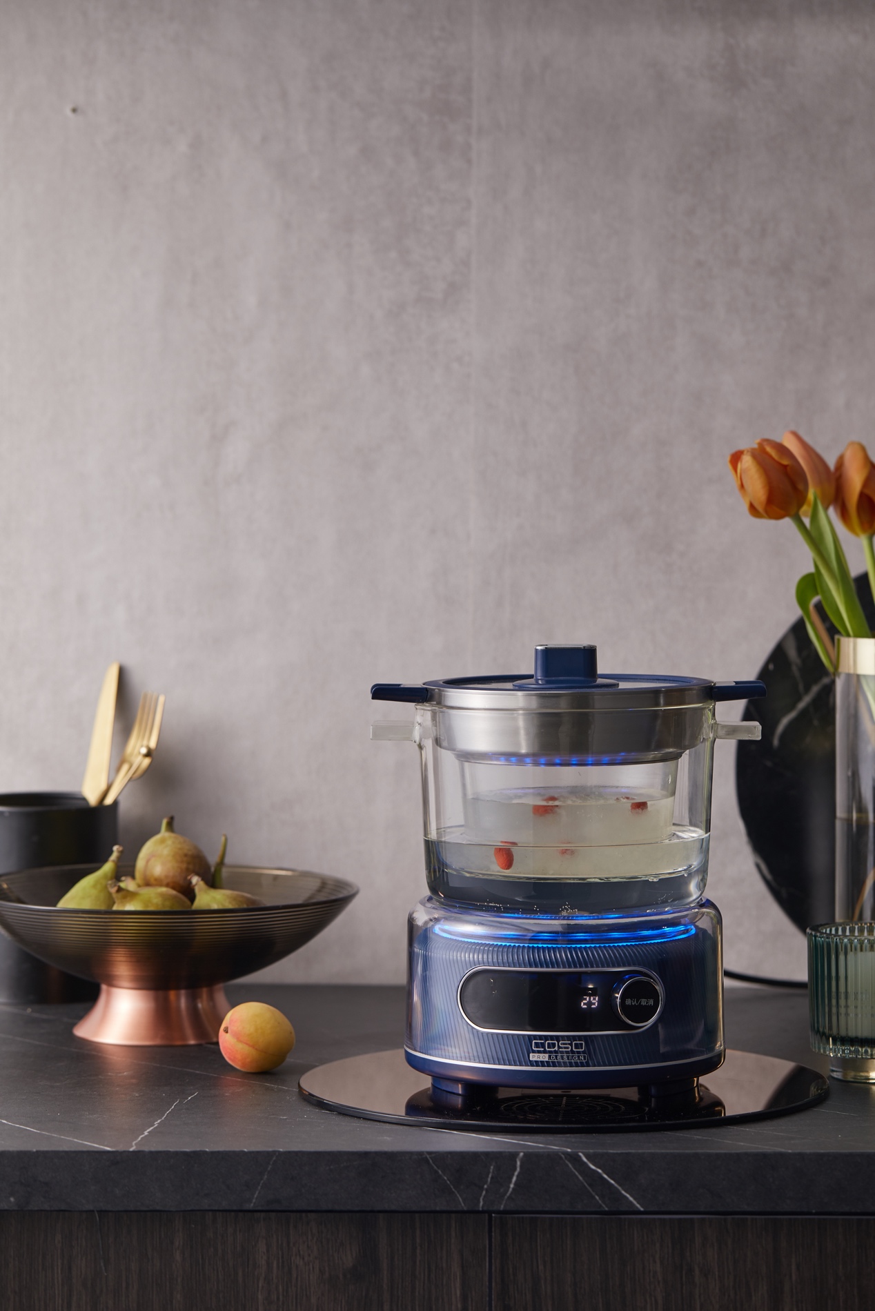 智感加热炖煮有“料”,卡梭IH养生壶开启春节后滋补养生新模式