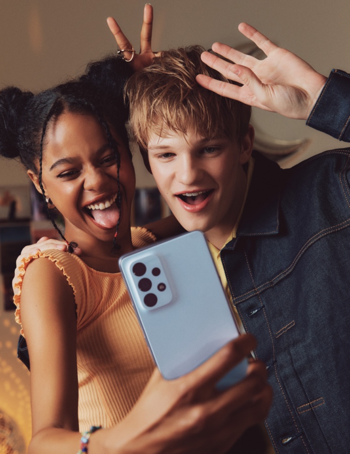 情人节约会不能没有它,三星Galaxy A53 5G记录难忘瞬间