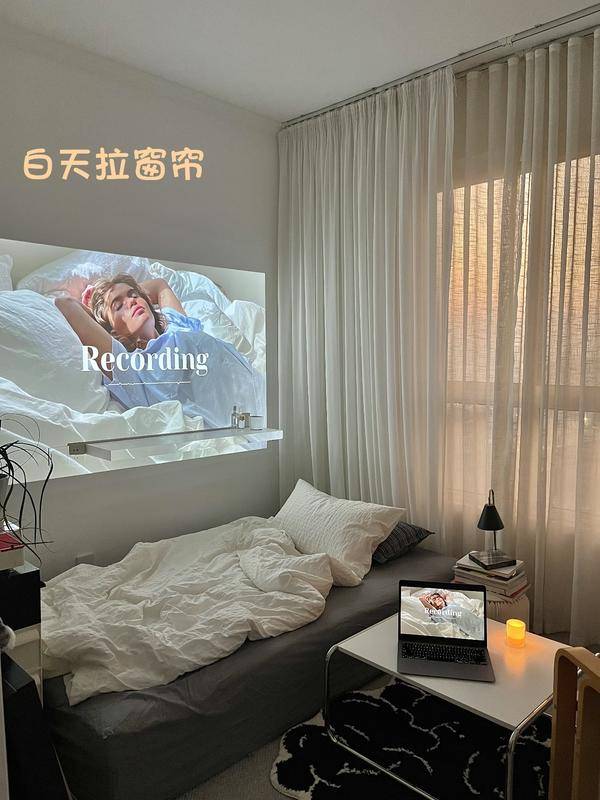 当贝D5X可以开灯使用吗,开灯的画质效果好不好