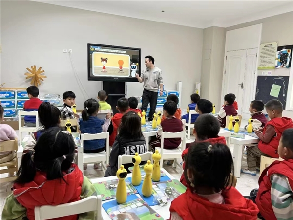 AI赋能幼教常态化 智慧幼教“新时代”已来