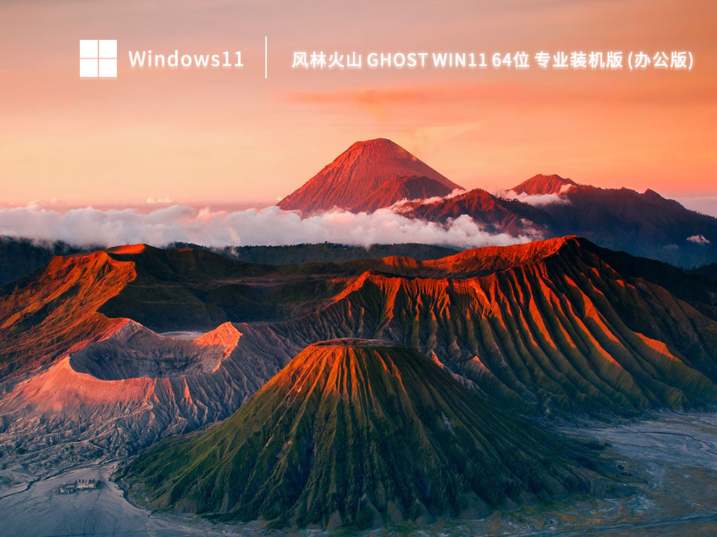 风林火山 Ghost Win11 64位 专业装机版(办公版) V2023