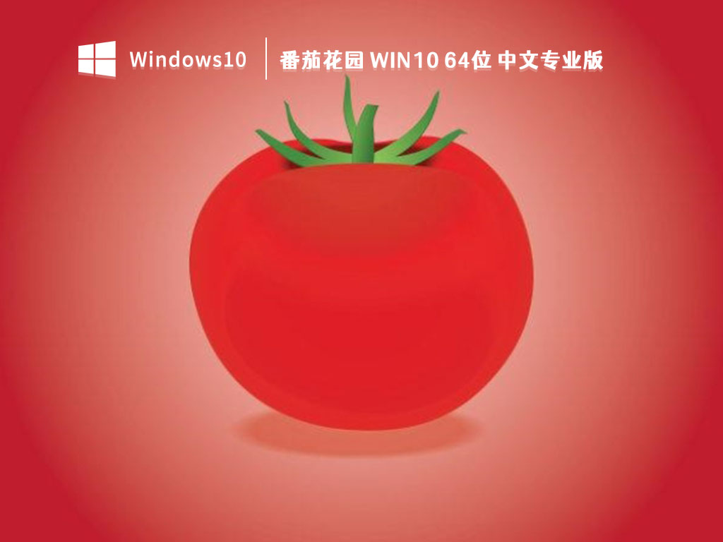 番茄花园 Win10 64位 中文专业版 V2023