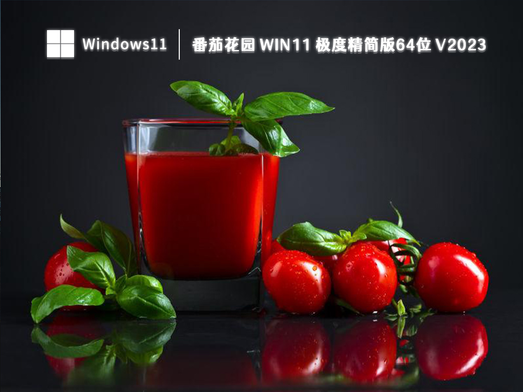 番茄花园 Win11 极度精简版64位 V2023