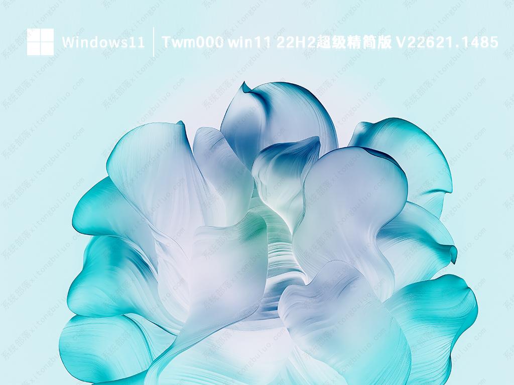 twm000 win11 22H2超级精简版 V22621.1485