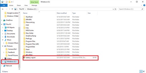 Win10笔记本电脑电池健康状况怎么查看