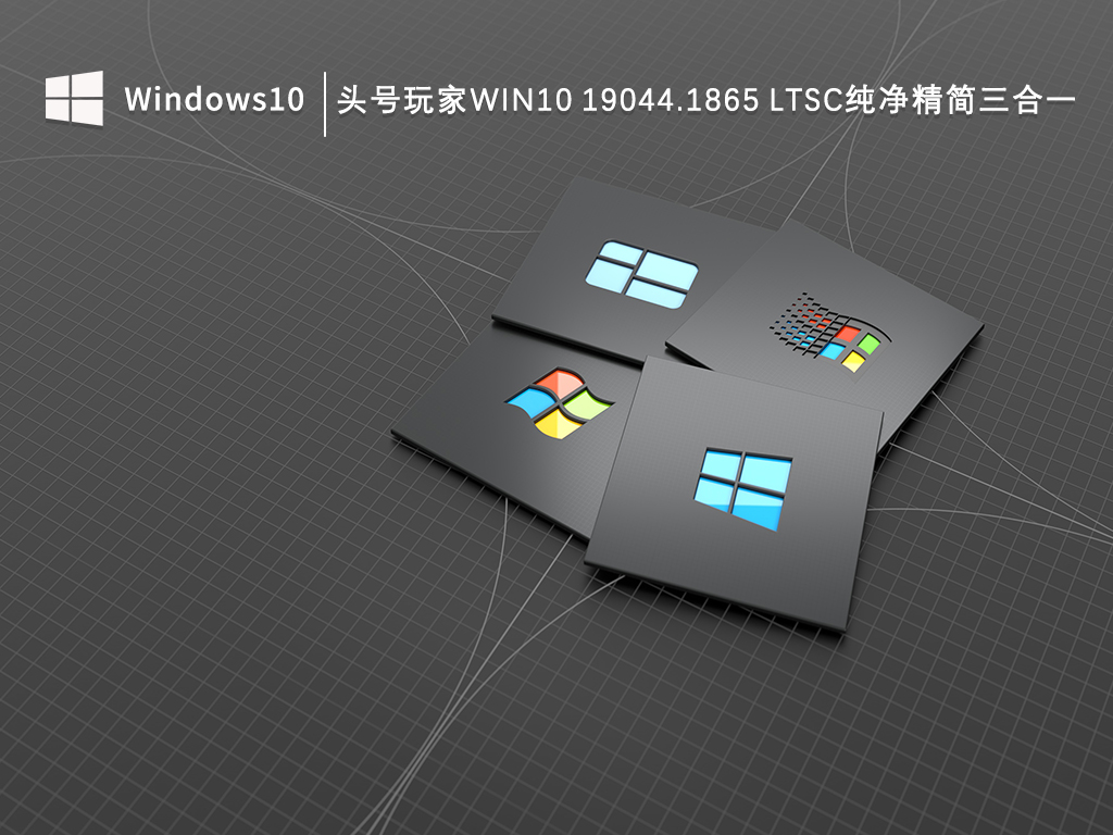 头号玩家Win10 19044.1865 LTSC纯净精简三合一V2023