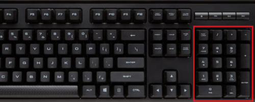Win10小键盘不能输入数字怎么办？Win10小键盘不能输入数字详解