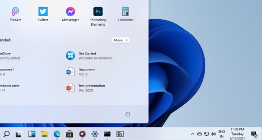 win11怎么设置任务栏透明化？win11任务栏透明化设置方法