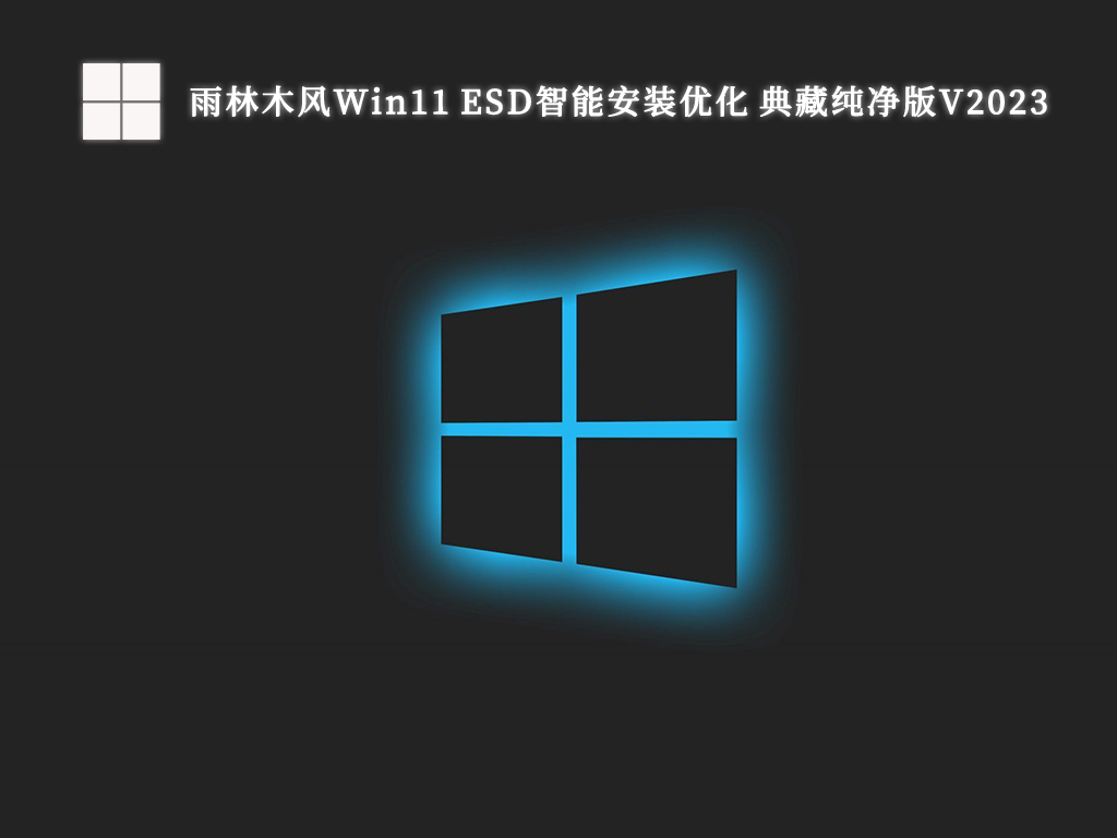 雨林木风Win11 ESD智能安装优化 典藏纯净版V2024