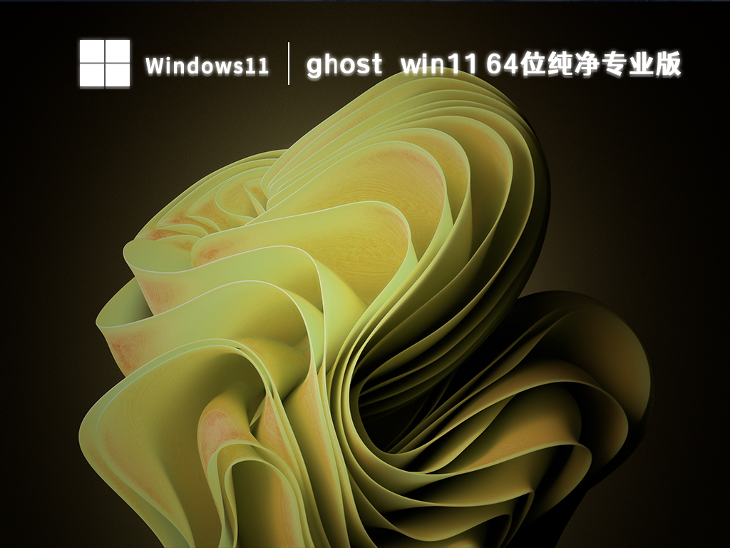 ghost win11 64位纯净专业版 V2024