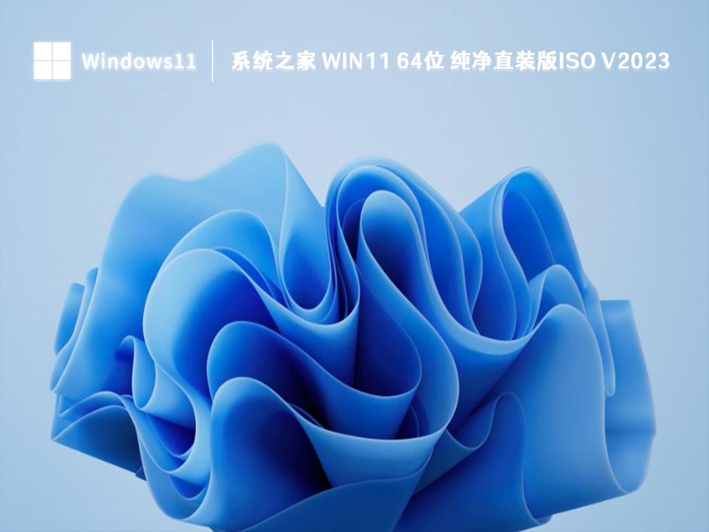 系统之家 Win11 64位 纯净直装版iso V2024