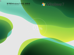 【青苹果系统】Windows7 X64 低配旗舰版