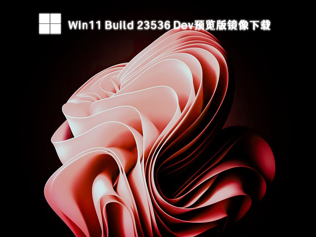 Win11 Build 23536 Dev预览版镜像 V2024