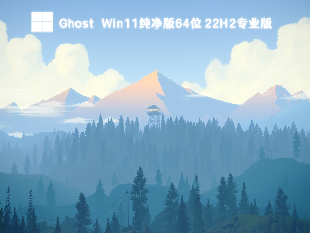 Ghost Win11纯净版64位 22H2专业版